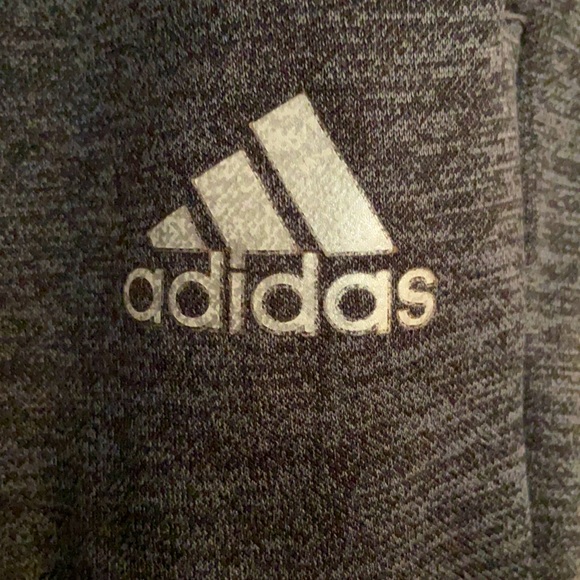 Grey/Black Joggers by Adidas - Picture 3 of 4